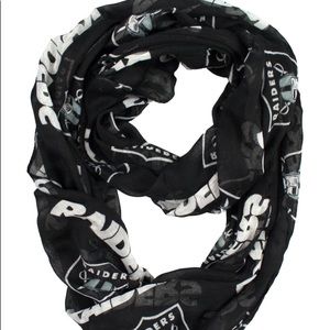 Las Vegas Raiders Infinity Scarves - Set of Two (2) -70”x 25”